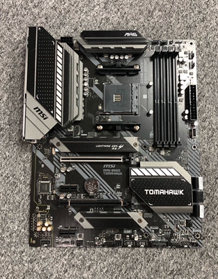 MSI/微星B550 TOMAHAWK战斧导弹主板am4支持3600 5700 5950xcpu