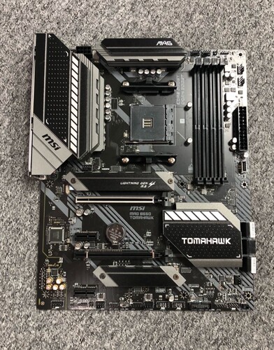 MSI/微星B550 TOMAHAWK战斧导弹主板am4支持3600 5700 5950xcpu