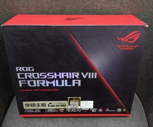 华硕CROSSHAIR VIII FORMULA AMD4锐龙3/4/5代cpu台式机主板C8F