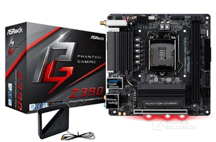华擎Z390 ITX Gaming WIFI主板1151支持i99900k雷电口 Phantom
