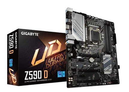 Gigabyte/技嘉Z590 D1200针主板支持10代11代cpu台式机ddr4内存条