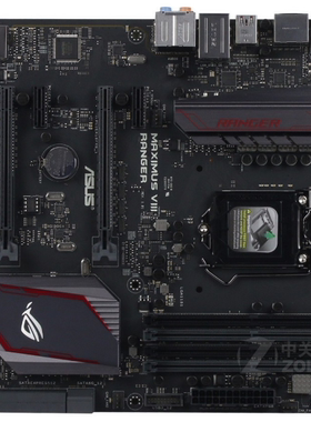 华硕MAXIMUS VIII RANGER主板1151M8R支持6400t6500 6600 7700k