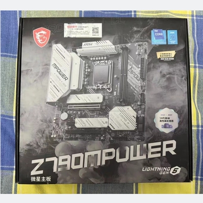 微星Z790 MPOWER WIFI1700台式机主板支持i712700 i914900KFCPU