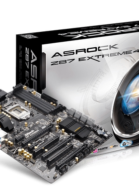 华擎Z87Extreme4主板1150支持i341304150i54570i747704790k处理器