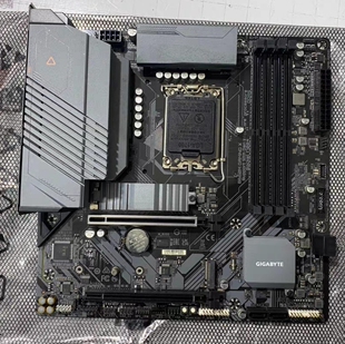 技嘉B660M GAMING X DDR5内存台式机主板1700针支持12/13/14代cpu