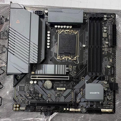 技嘉B660M GAMING X DDR5内存台式机主板1700针支持12/13/14代cpu