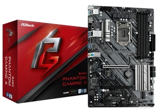 华擎B460 Phantom Gaming 4主板1200针支持i7 10700 i910900kcpu