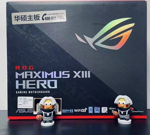 华硕MAXIMUSXIIIHERO10代11代