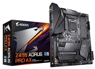 PRO AX1200针主板支持10代11代cpu台式 AORUS 技嘉Z490 机ddr4内存