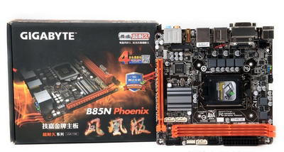 技嘉b85nphoenix主板1150针主板