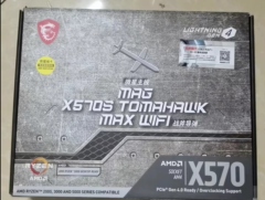 微星MAG X570S TOMAHAWK MAX WIFI AMD4 3800X/5950X战斧导弹主板