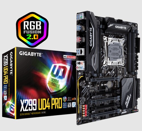 技嘉X299UD4Pro支持206cpu
