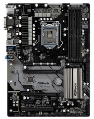 华擎科技Z370 PRO4主板1151支持i39100i58600i787009900kcpu ddr4