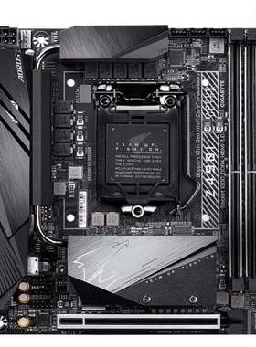 Gigabyte/技嘉Z490I AORUS ULTRA1200主板支持10600 10700 11900K