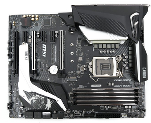 PRO GAMING CARBON暗黑主板1151针支持i787009900k Z390 微星MPG