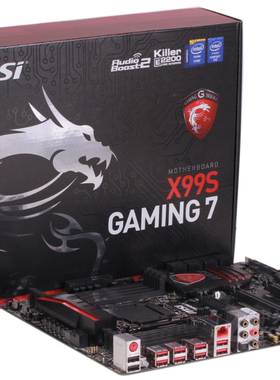 MSI/微星X99S GAMING 7 2011v3支持i75960xE5-2698v4 2680v3主板