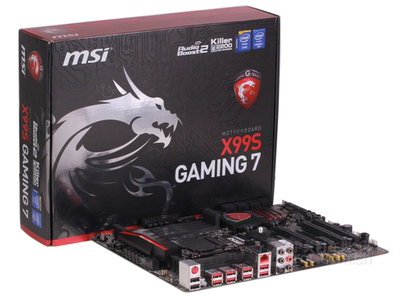 微星X99SGAMING7支持e5cpu