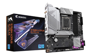 技嘉B760M AORUS ELITE AX d5内存1700主板i支持12/13/14代cpu
