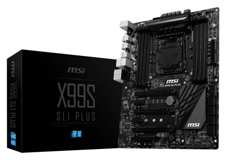 微星X99SSLIPLUS支持e5cpu