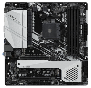 銳龍3800X5700G5950Xcpu臺(tái)式 華擎X570M PRO4 AMD4 機(jī)主板d4內(nèi)存