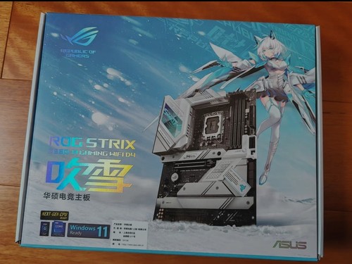 华硕ROG STRIX Z690-A GAMING WIFI D4吹雪主板1700支持13/14代