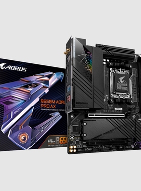 技嘉B650M AORUS Pro AX小雕主板am5支持7800x 9950xcpu处理器