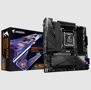 技嘉B650M AORUS Pro AX小雕主板am5支持7800x 9950xcpu处理器
