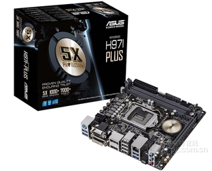 华硕H97I-PLUS主板mini1150针itx支持i34130i54460i74790kcpu包邮