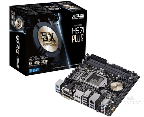 华硕h97i-plus主板itx支持