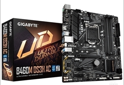 技嘉B460MDS3HAC支持10代cpu