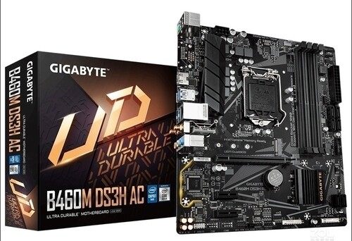 技嘉B460MDS3HAC支持10代cpu
