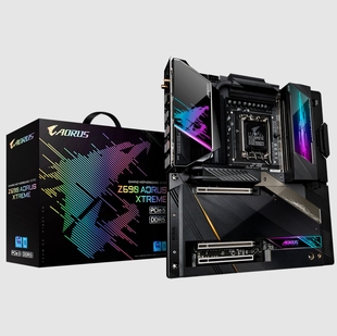 XTREME电竞大师1700主板支持12 14代处理器 AORUS 技嘉Z690