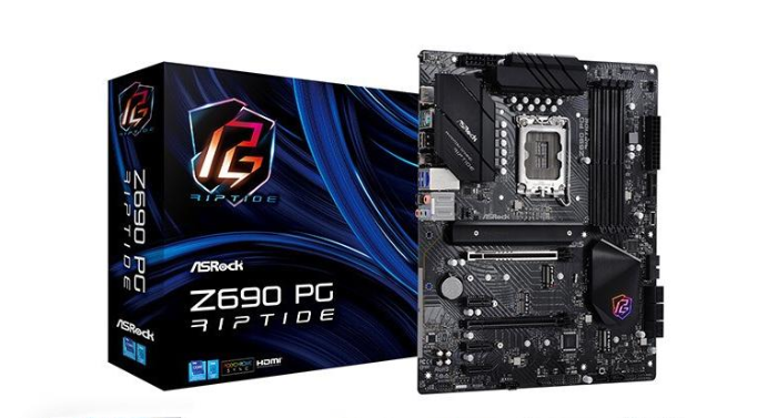 华擎Z690PGRiptide4代内存