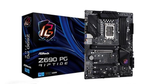 机主板支持13 Riptide1700黑潮风暴台式 14代cpu 华擎Z690