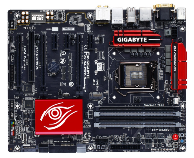 技嘉z97x-gaming7主板1150针支持i34130i54460i747704790kcpu