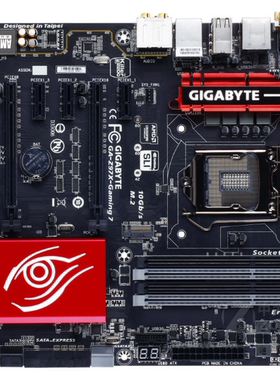 Gigabyte/技嘉 Z97X-GAMING7主板1150针支持4130 4460 4770 4790k