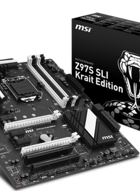 微星Z97S SLI Krait Edition银环蛇1150针支持i54460i747704790k