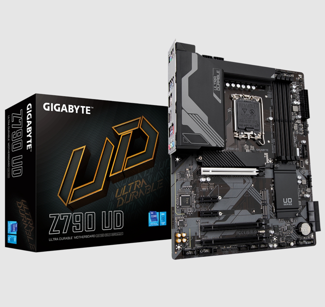 技嘉Z790 UD d5内存台式机主板1700针支持12/13/14代CPU游戏大板