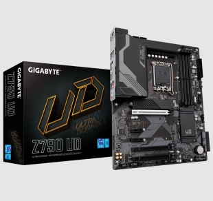 技嘉Z790 UD d5内存台式机主板1700针支持12/13/14代CPU游戏大板