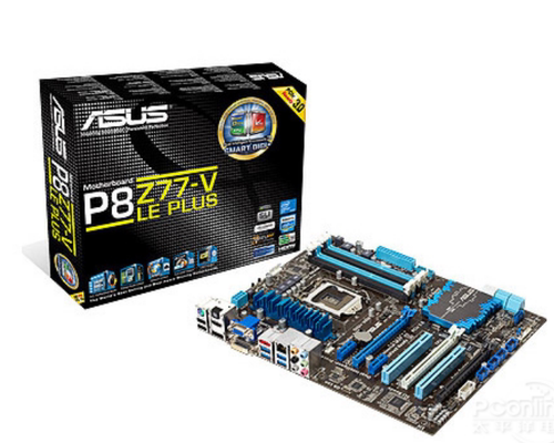华硕P8Z77 V Le Plus主板1155针支持i321203220i53470i73770kcpu