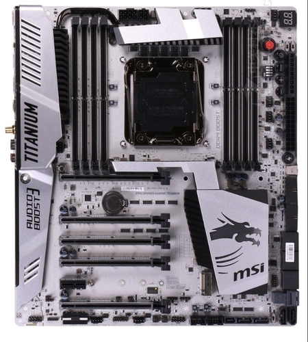 微星X99AXPOWERGAMINGTITANIUM