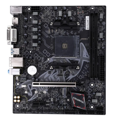 七彩虹B550M-HDPROV145代锐龙