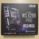 PRO台式 华硕WS 9900x10980xcpu 机主板2066针支持i77800xi9 X299