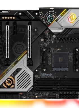 华擎X570 Taichi AMD4 锐龙3800X5700G5950Xcpu太极主板d4内存