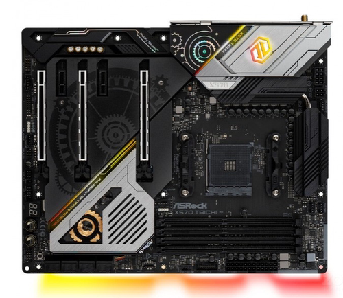 华擎X570Taichi太极5代锐龙