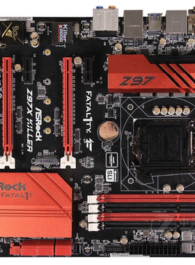 华擎Z97 Killer杀手版游戏主板1150支持I4590 4690kcpu处理器