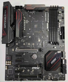 微星 X470 GAMING PRO主板am4支持1700 2600 3600 5950x内存