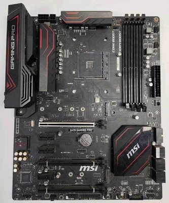微星 X470 GAMING PRO主板am4支持1700 2600 3600 5950x内存