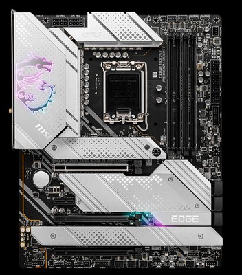 微星Z690 EDGE TI WIFI DDR4刀锋钛主板1700针支持12/13/14代cpu