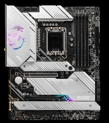 微星Z690 EDGE TI WIFI DDR4刀锋钛主板1700针支持12/13/14代cpu